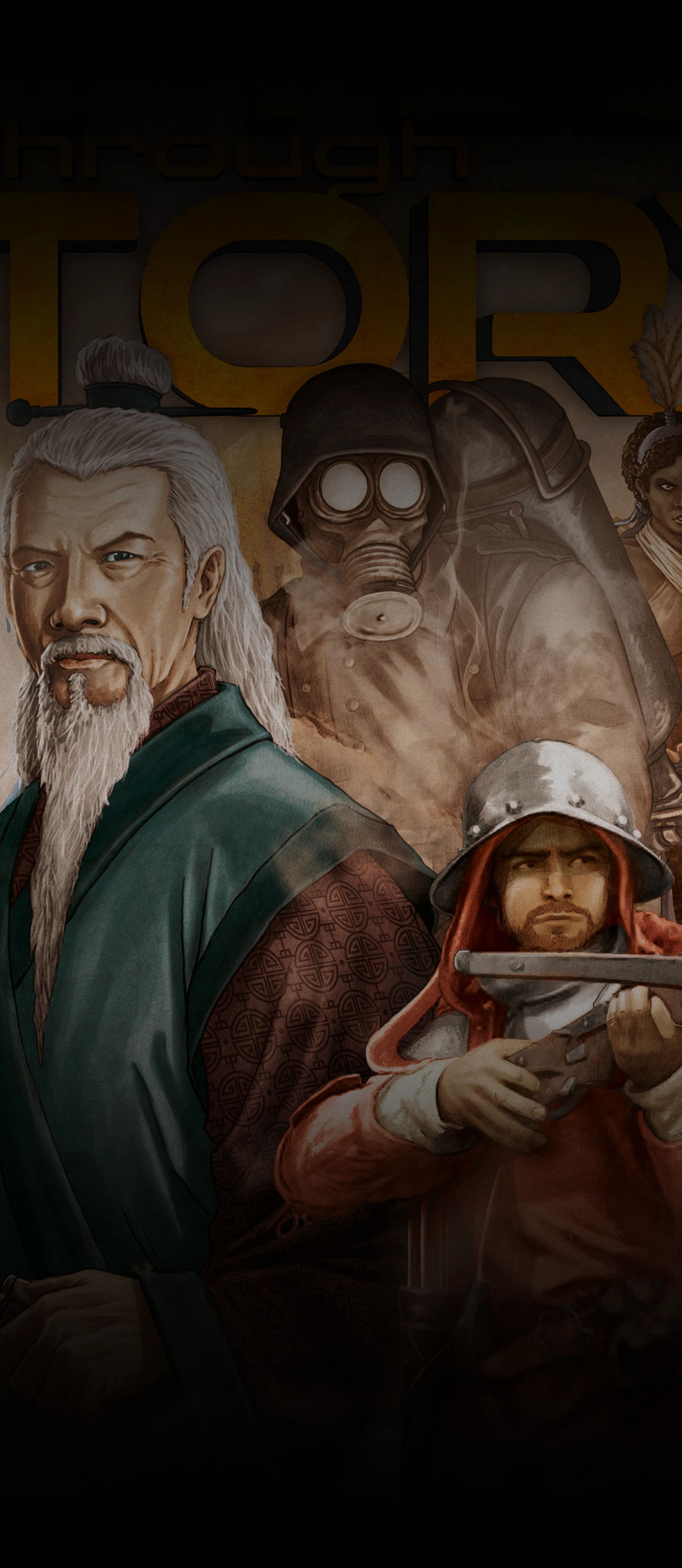 Arte oficial editada de A Battle Through History