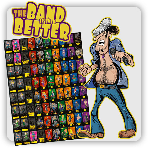 The Band Is Even Better — detalhe oficial 4