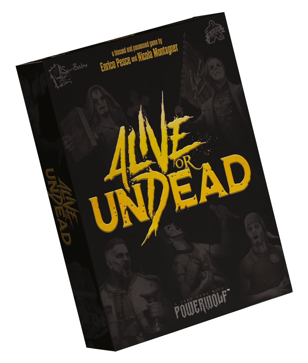 Alive or Undead – A Noite dos Lobisomens e dos Mortos-Vivos