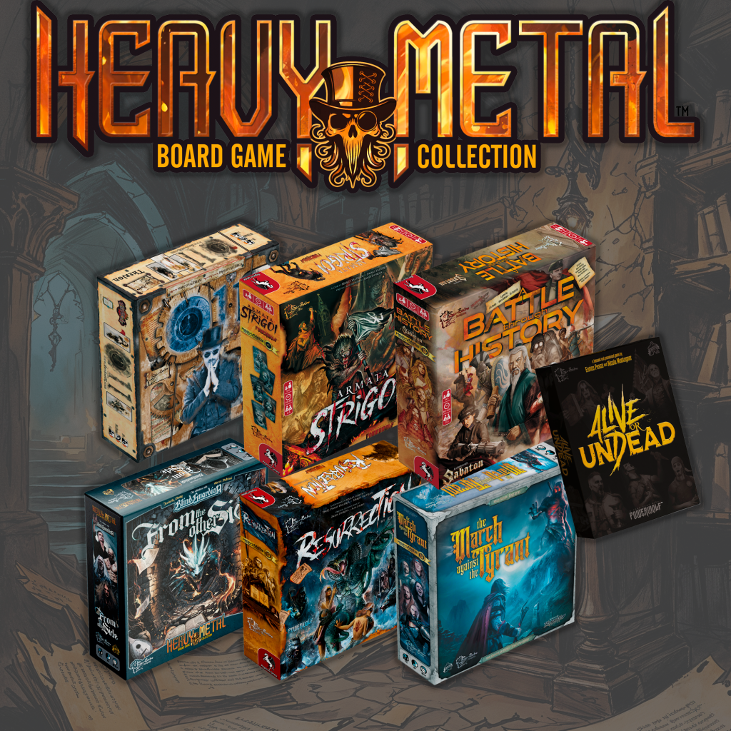 Heavy Metal Board Games&nbsp;Collection