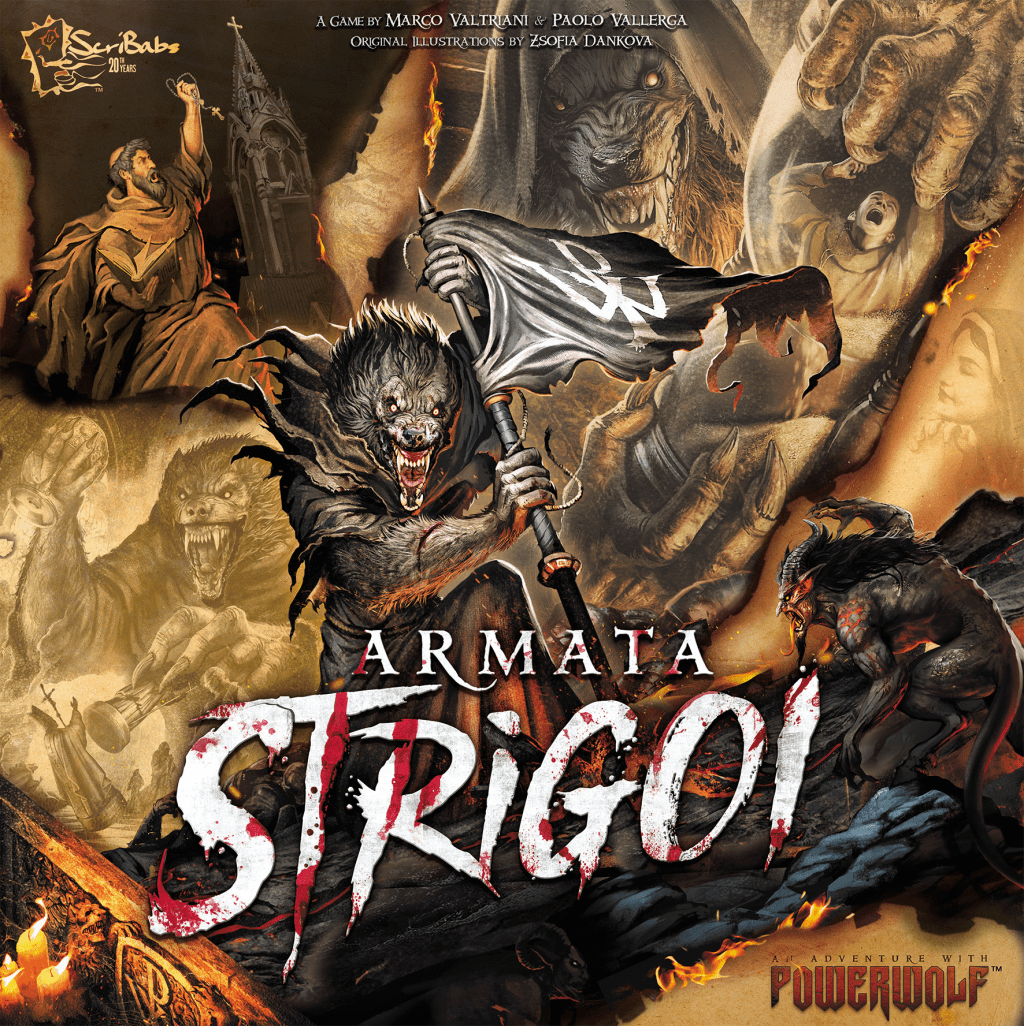 Armata Strigoi – A Batalha Definitiva dos Powerwolf