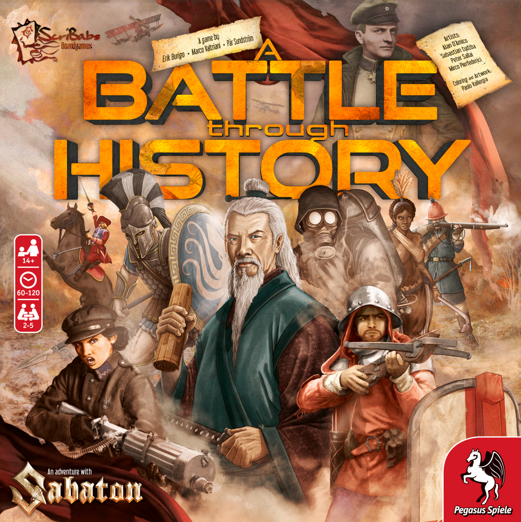 Sabaton: A Battle Through History – Quando a História Vira Metal