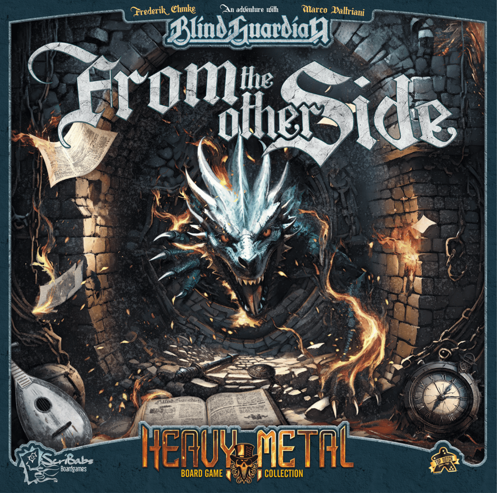 From the Other Side – Uma Jornada Épica com Blind Guardian